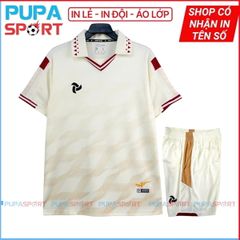 JP-Mẫu không logo WARRIOR chất mè cao cấP - KEM