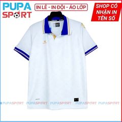 BULBAL - ÁO KHÔNG LOGO MILANO - TRẮNG