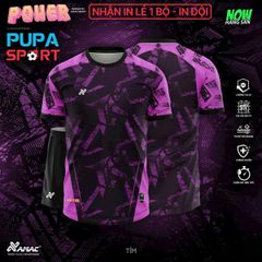 AMAC POWER - Bộ Không Logo - TÍM