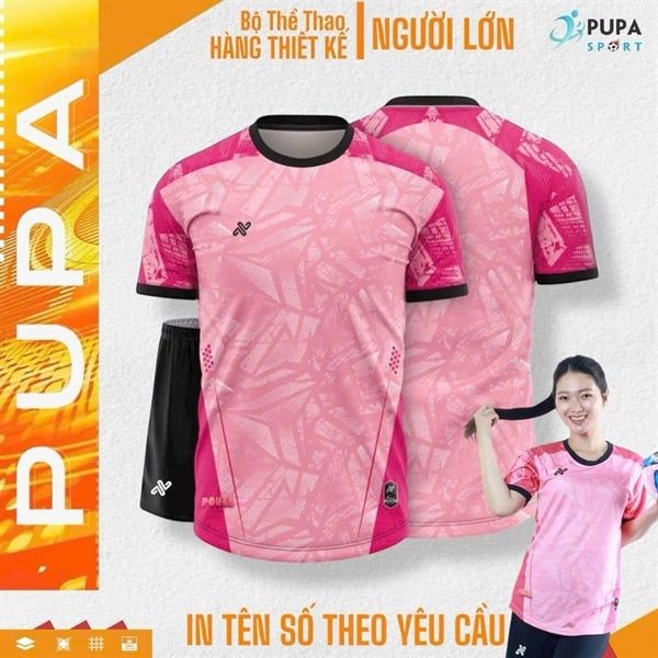 AMAC POWER - Bộ Không Logo - HỒNG