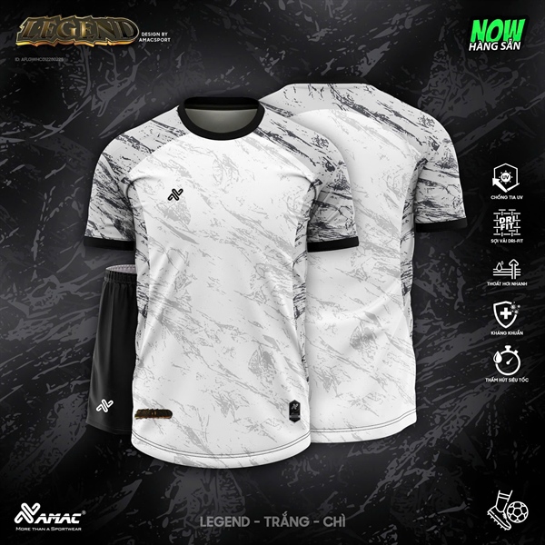 Bộ BIGSIZE Legend Trắng Chì