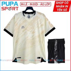 MIKAL RAVID - KEM - Bộ áo bóng đá Không Logo thun mè cao cấp