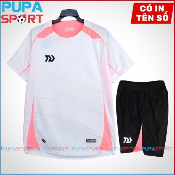 BULBAL - ÁO KHÔNG LOGO OLAS 3 - TRẮNG HỒNG