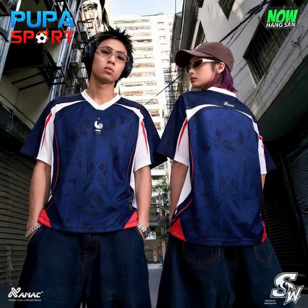 AMAC - STREETWEAR PHÁP - XANH ĐEN