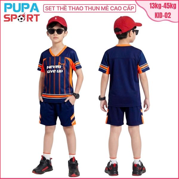 JP - TRẺ EM KID02 - MÀU XANH DƯƠNG