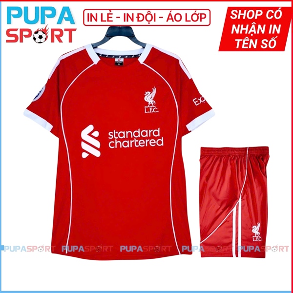 JP - CLB Liverpool 25/26 - Đỏ