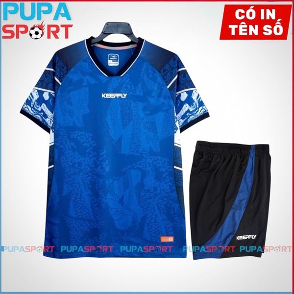 KEEPFY - BỘ KHÔNG LOGO DEEP - XANH CỔ VỊT