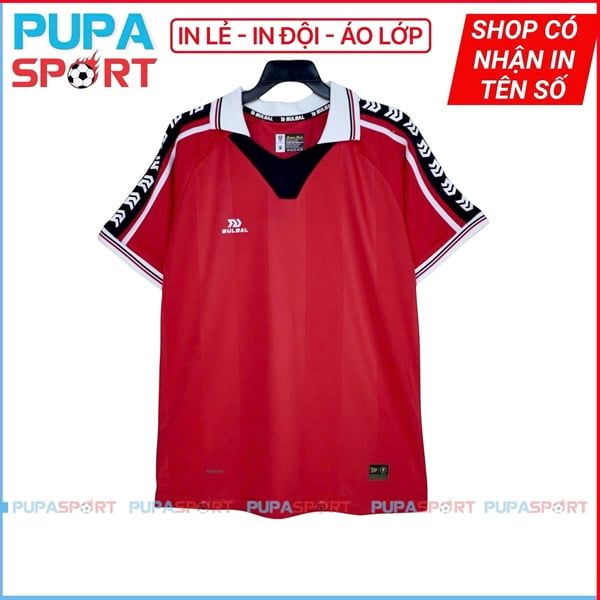 BULBAL - ÁO KHÔNG LOGO REVALTA - ĐỎ