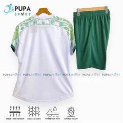 Tuyển ÚC OLYMPIC 2025 vải mè Hàn HD - TRẮNG