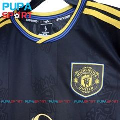 STRIVEND - CLB MU THIRD - MÀU ĐEN