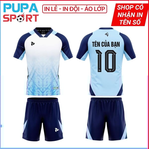 JP - ÁO KHÔNG LOGO WOLVES - XANH BIỂN