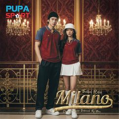 BULBAL - ÁO KHÔNG LOGO MILANO - ĐỎ ĐÔ