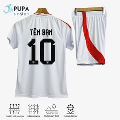 Tuyển Nhận Bản 2025 vải thun lạnh cái cấp JP - TRẮNG QUẦN TRẮNG