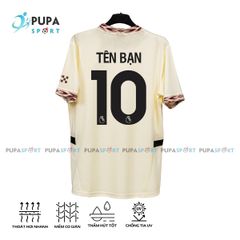 Áo Bóng Đá Mancity Kem