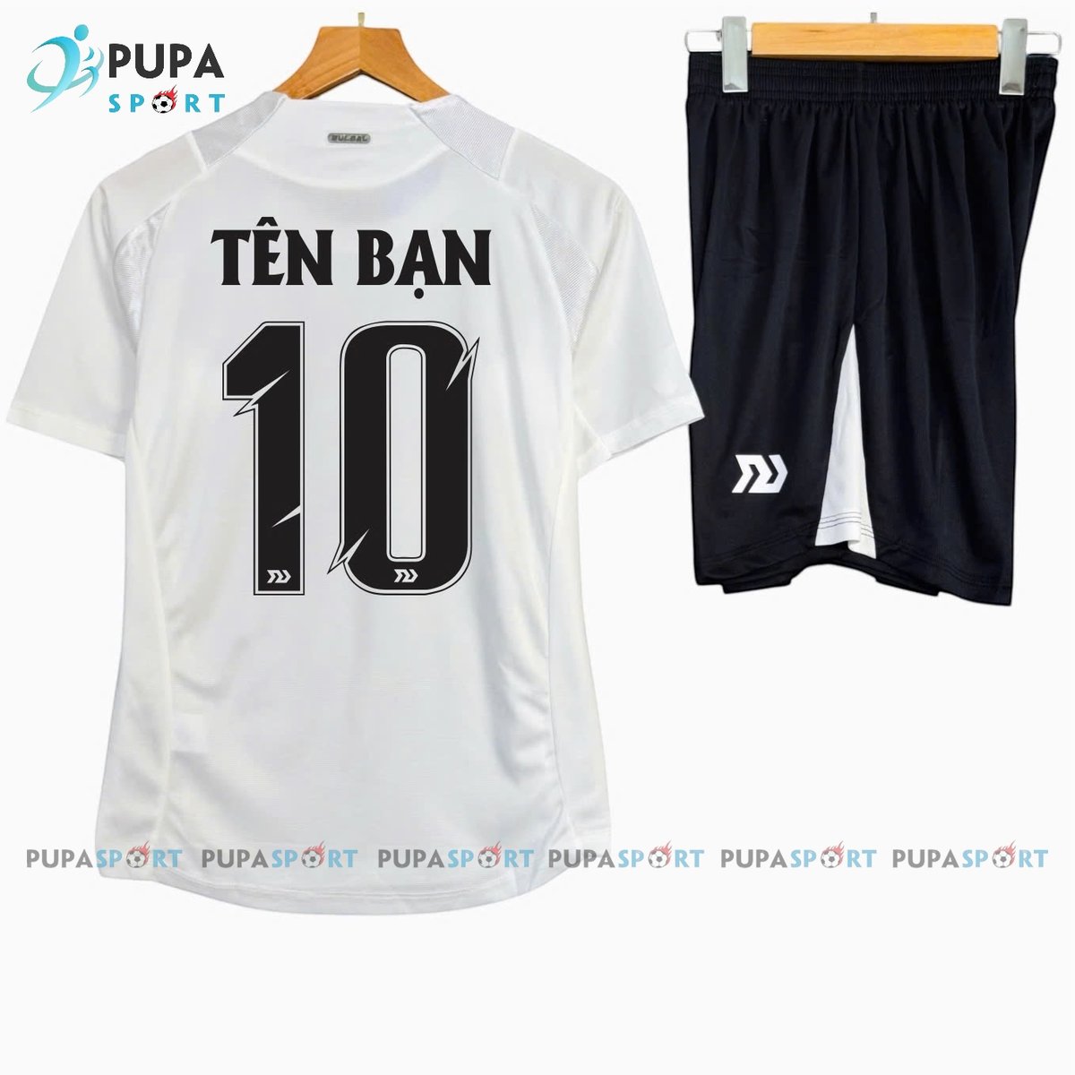 Bộ Crystal Trắng