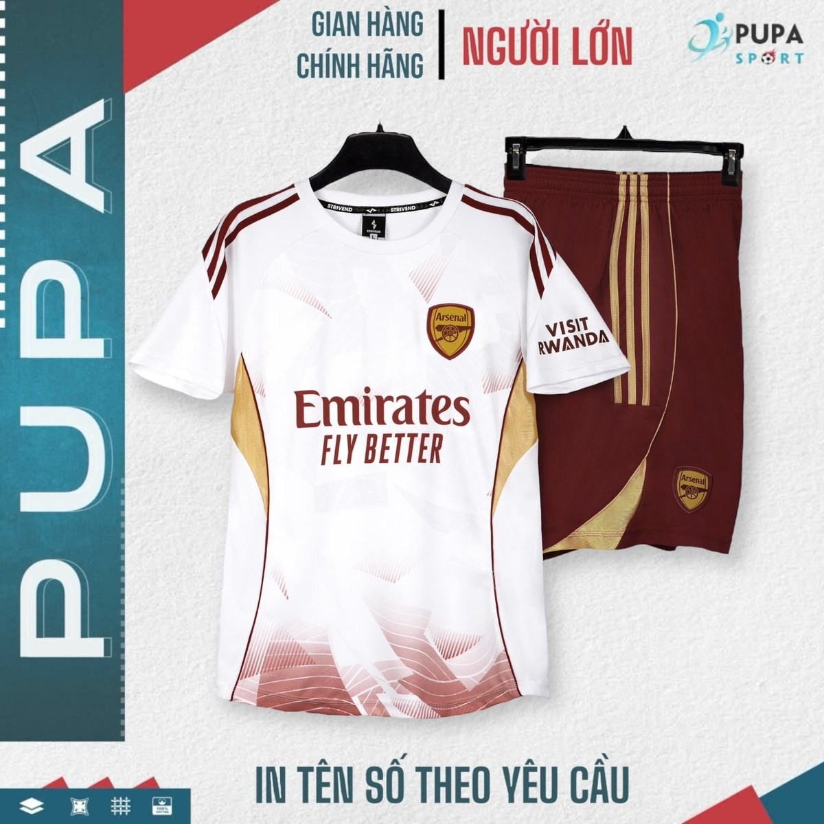 Áo Đá Bóng Arsenal