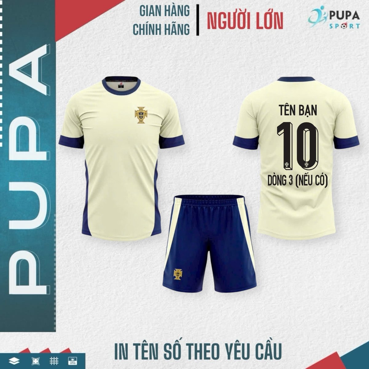 Áo Bóng Đá Bồ Đào Nha