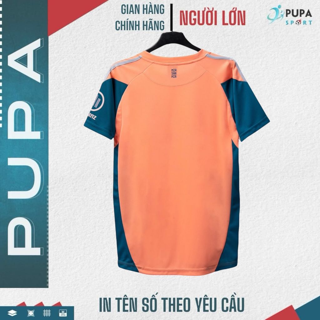 Áo Đấu Bayer Cam