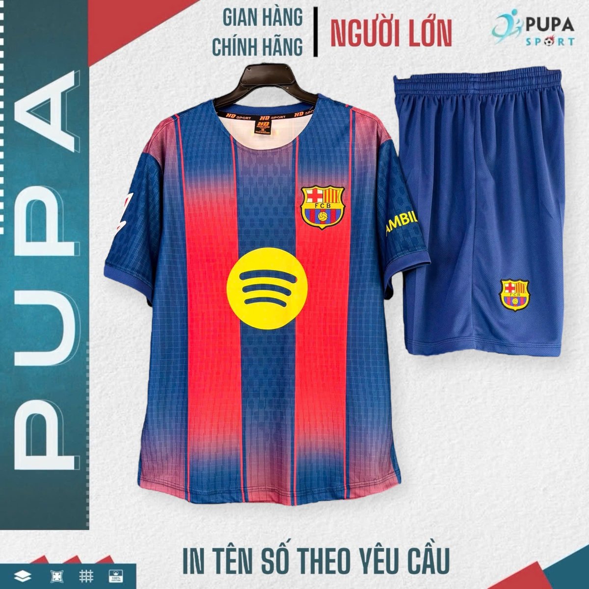 Áo Đá Bóng Barca