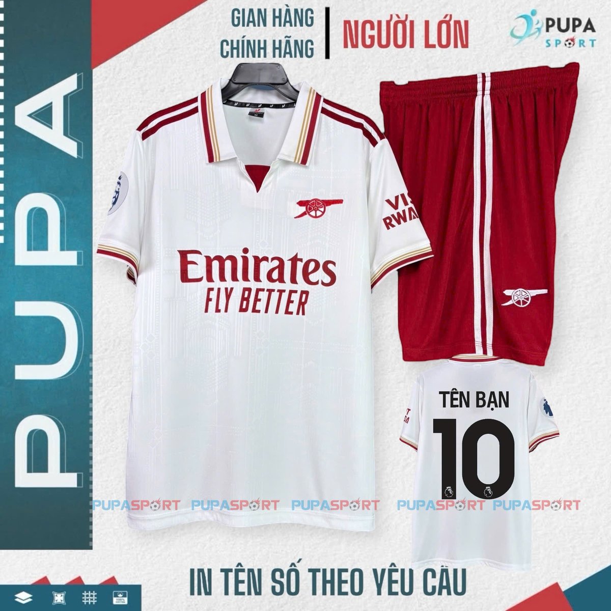 Áo Bóng Đá Arsenal