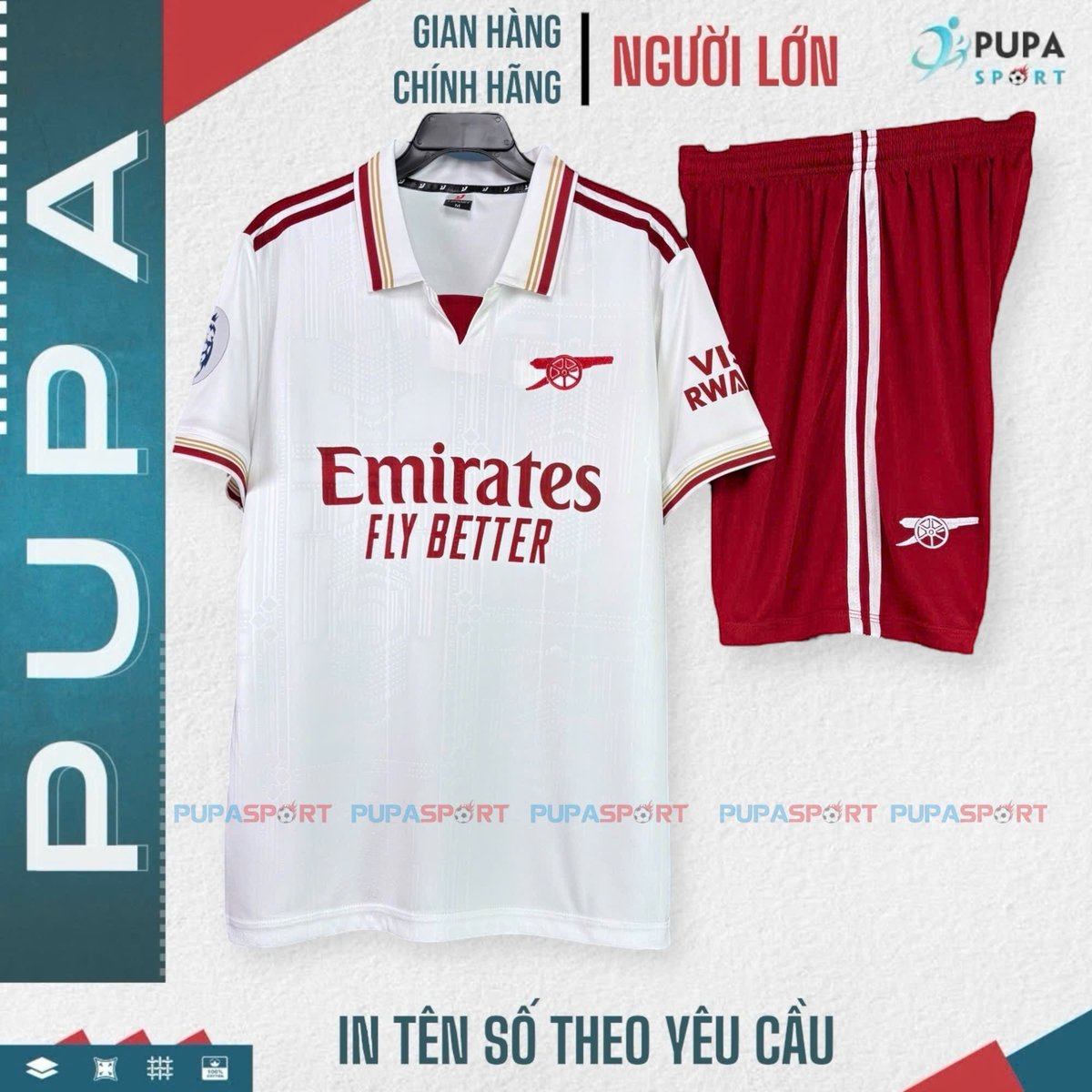 Áo Bóng Đá Arsenal