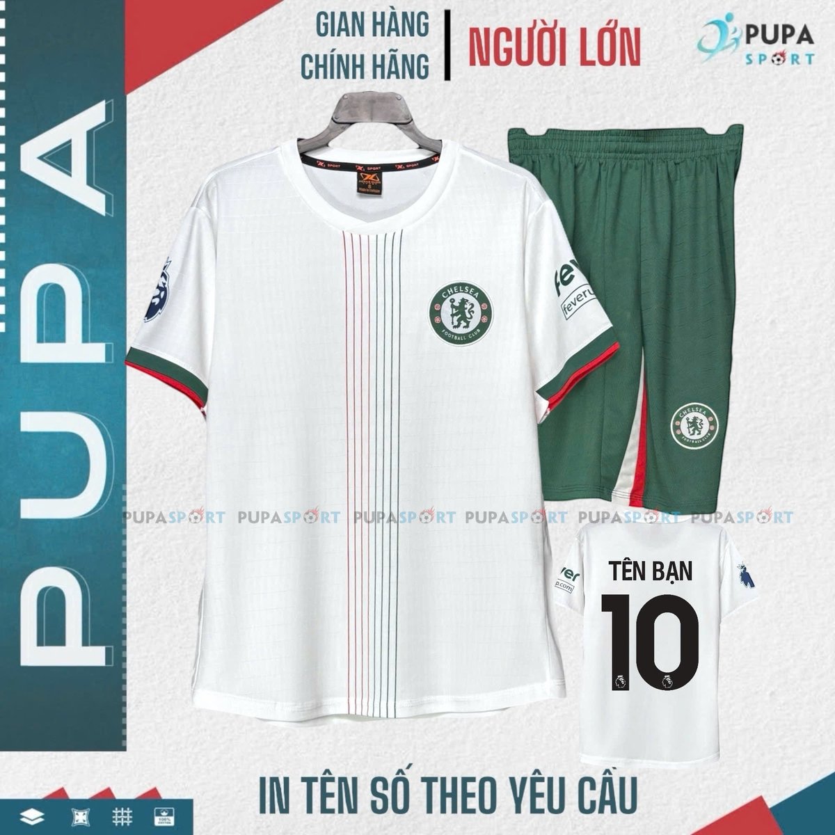 Áo Chelsea Sân Khách