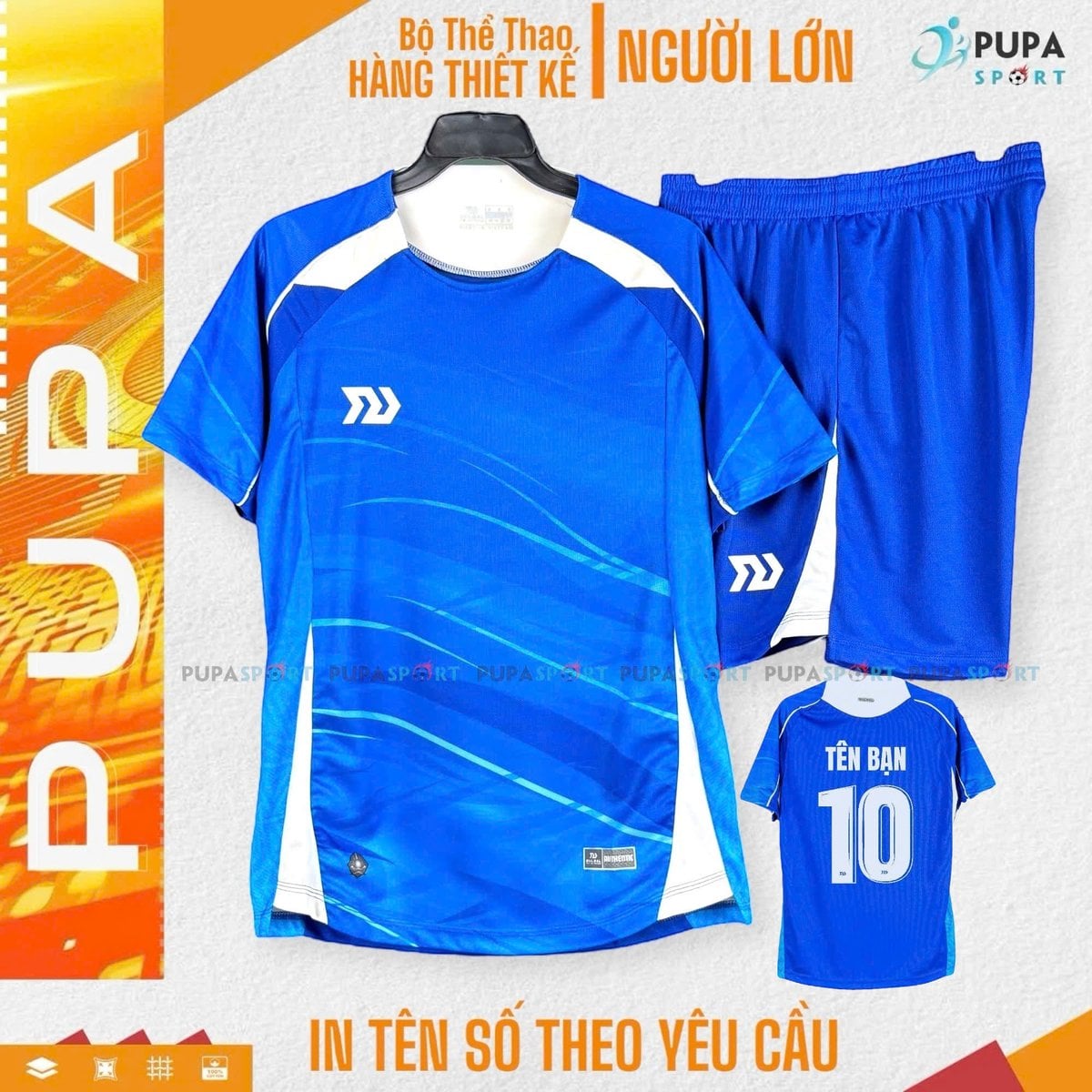 Bộ Olas Xanh Bích