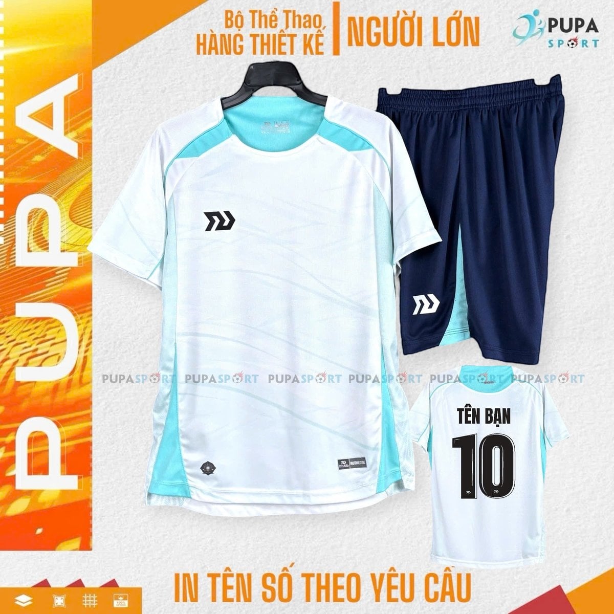 Bộ Olas Trắng Ngọc