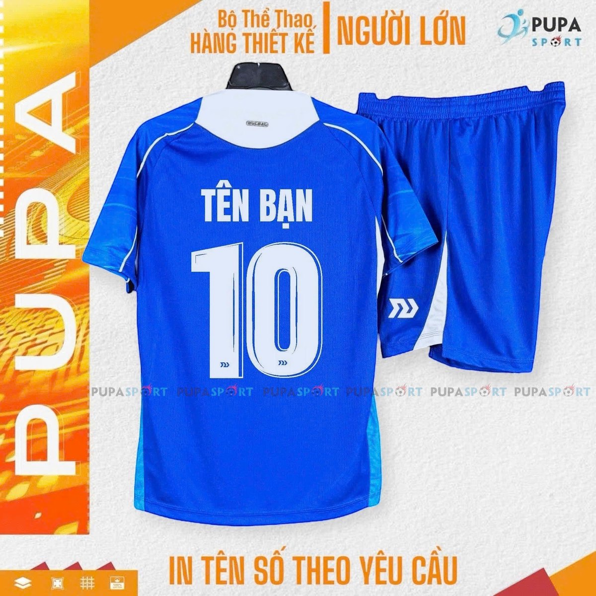 Bộ Olas Xanh Bích