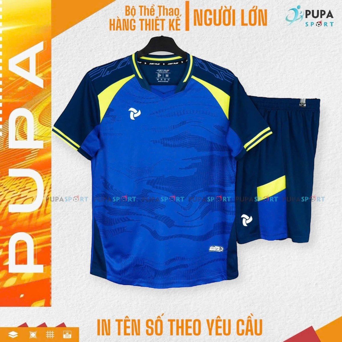 Bộ Striker Xanh Dương