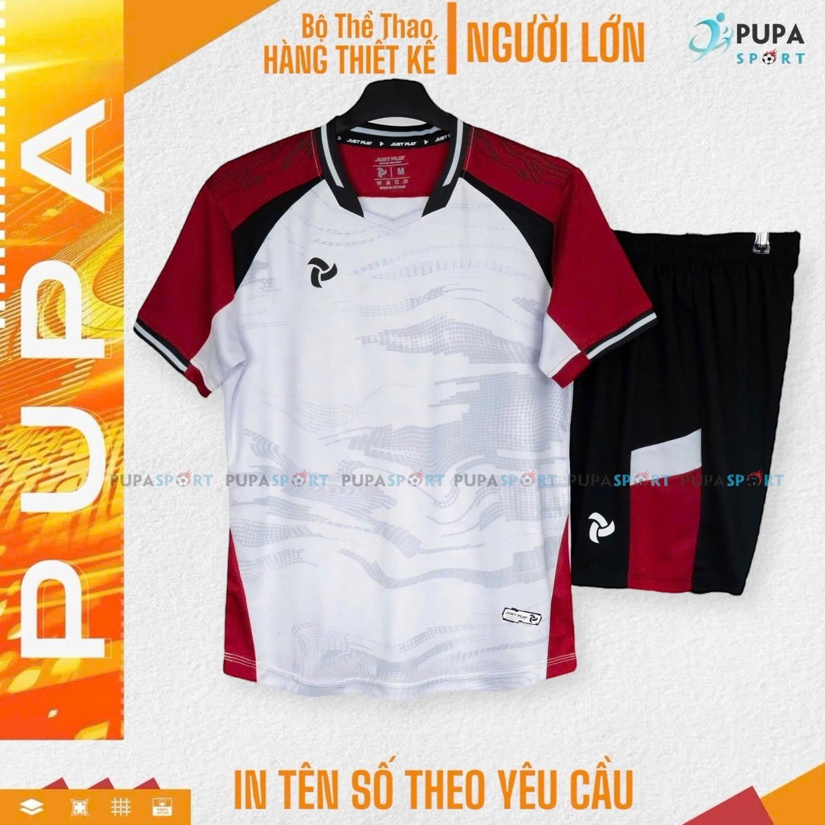 Bộ Striker Trắng