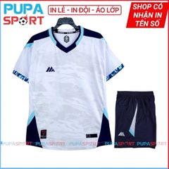 MIKAL RAVID 2.0 - TRẮNG - Chất vải thun mè cao cấp