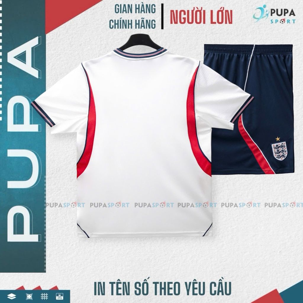 STRIVEND - TUYỂN ANH WORLD CUP 2026 - TRẮNG