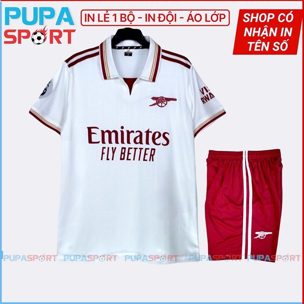 JP - CLB ARSENAL TRANING 25/26 - TRẮNG NGÀ