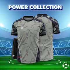 AMAC POWER - Bộ Không Logo - XÁM