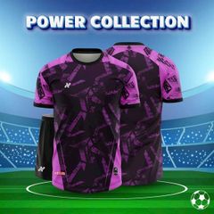 AMAC POWER - Bộ Không Logo - TÍM