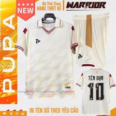 JP-Mẫu không logo WARRIOR chất mè cao cấP - KEM