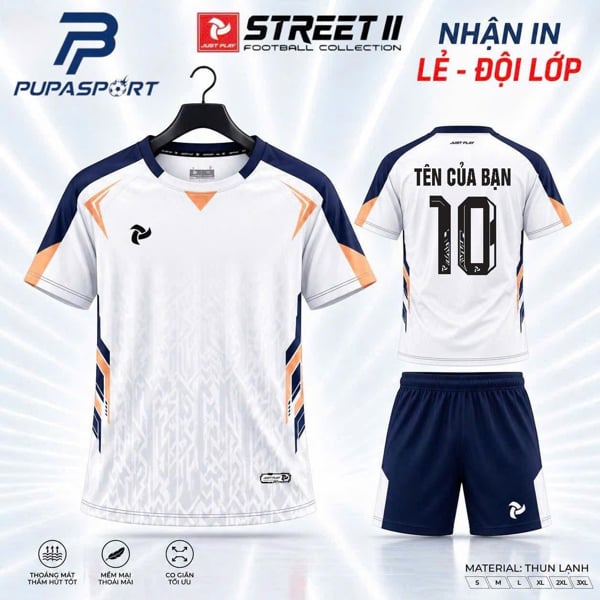 JP - ÁO KHÔNG LOGO STREET - MÀU TRẮNG