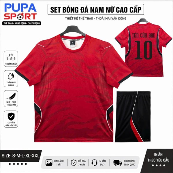 STRIVEND - TUYỂN HÀN SÂN NHÀ WC 2026 - MÀU ĐỎ