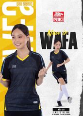 RIKI - ÁO KHÔNG LOGO WAFA - ĐEN