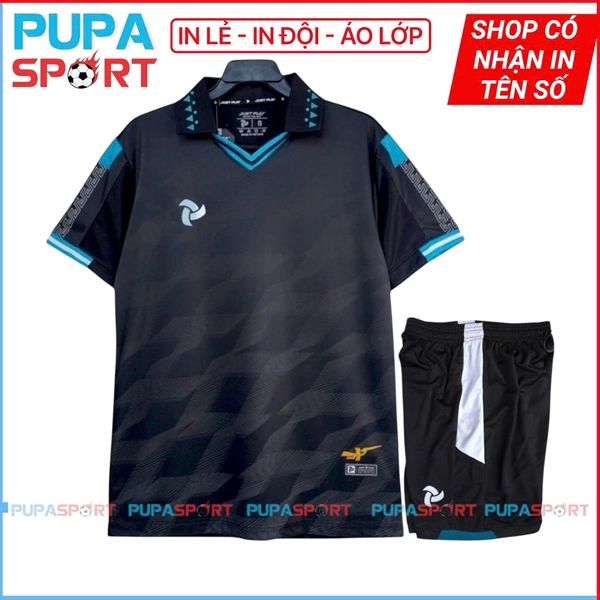 JP-Mẫu không logo WARRIOR chất mè cao cấp - ĐEN