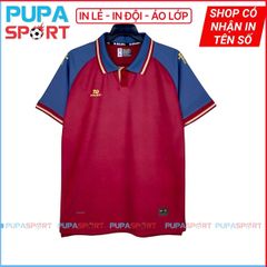 BULBAL - ÁO KHÔNG LOGO MILANO - ĐỎ ĐÔ