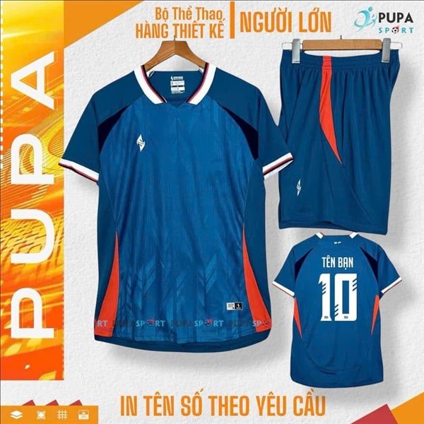 STRIVEND V5 - Bộ Không Logo V5 vải Stri Bezel cao cấp - XANH LÔNG CÔNG