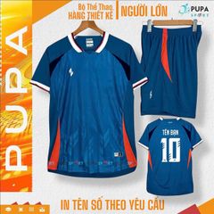 STRIVEND V5 - Bộ Không Logo V5 vải Stri Bezel cao cấp - XANH LÔNG CÔNG