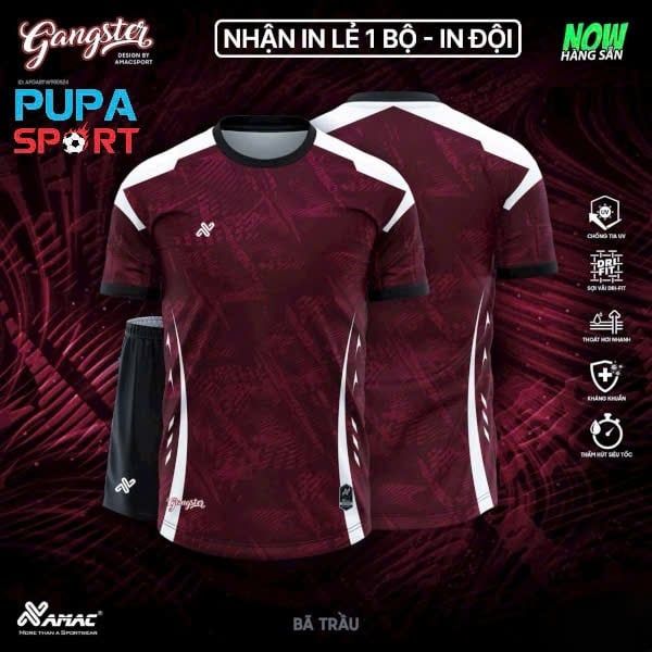 AMAC GANGTER - BÃ TRẦU