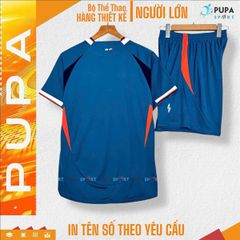 STRIVEND V5 - Bộ Không Logo V5 vải Stri Bezel cao cấp - XANH LÔNG CÔNG