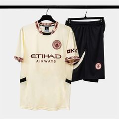 STRIVEND-CLB MC 2025 vải mè cao cấp - Kem quần đen