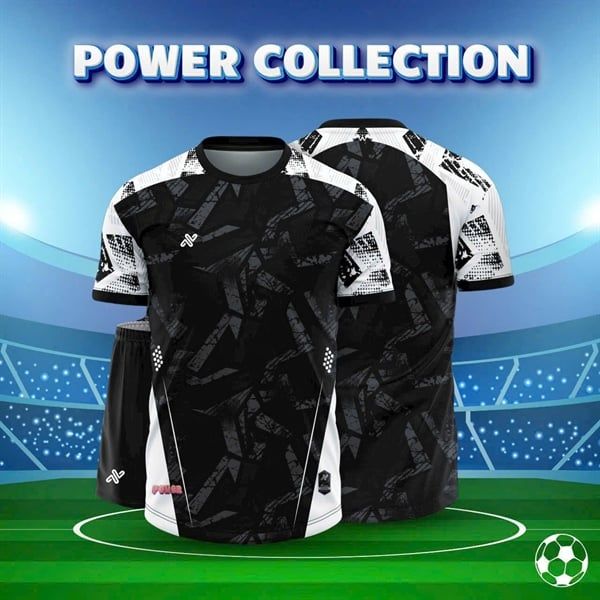 AMAC POWER - Bộ Không Logo - ĐEN