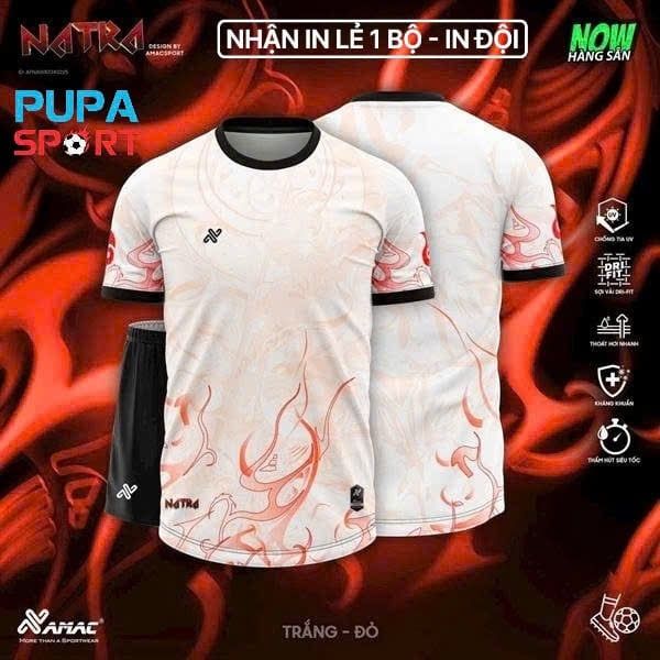 AMAC NATRA - ĐỎ TRẮNG