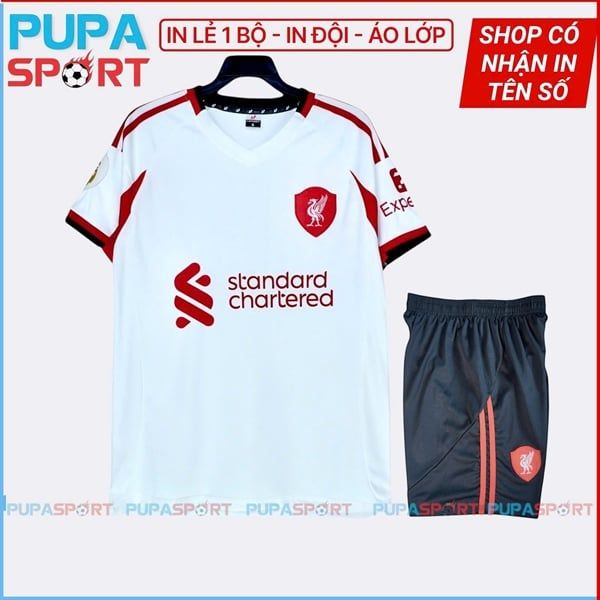 JP - CLB LIVER 25/26 - MÀU TRẮNG NGÀ